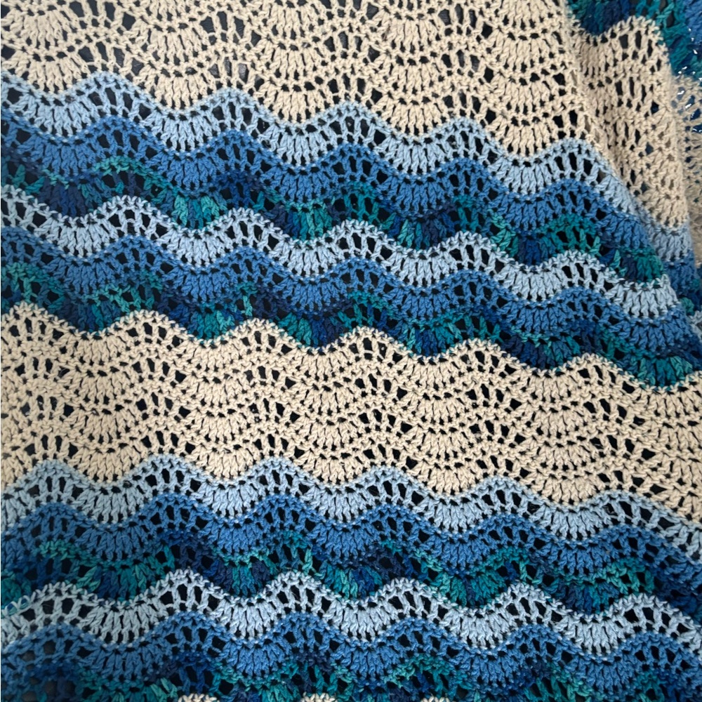 Large handmade Afghan